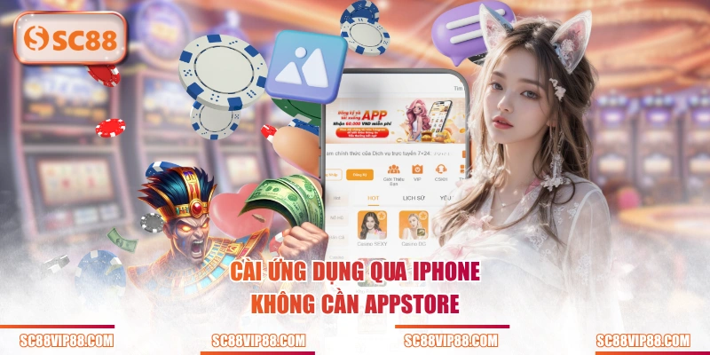 Cài ứng dụng qua iPhone không cần AppStore
