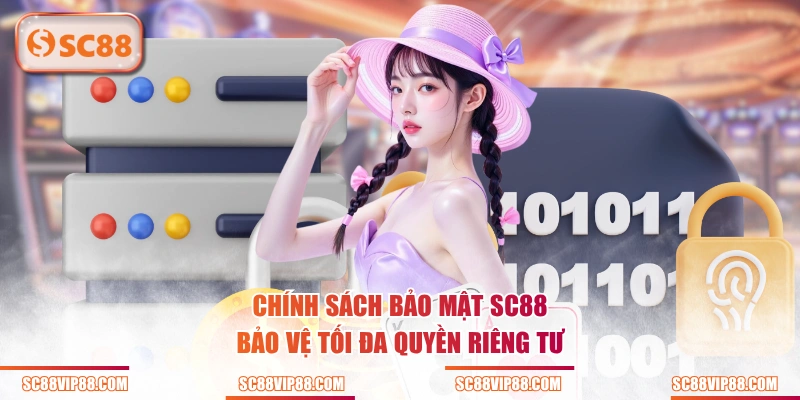 Chính sách bảo mật SC88 bảo vệ tối đa quyền riêng tư