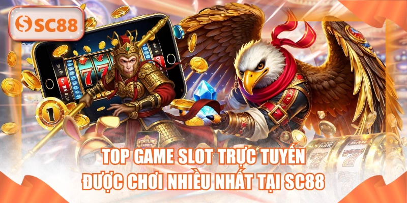 Top Game Slot Trực Tuyến Được Chơi Nhiều Nhất Tại SC88